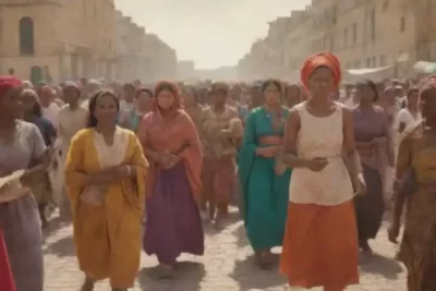 Migrantes de diversas culturas comparten historias a través del arte y la música