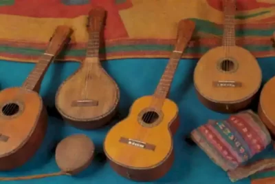 Instrumentos de música folclórica latinoamericana
