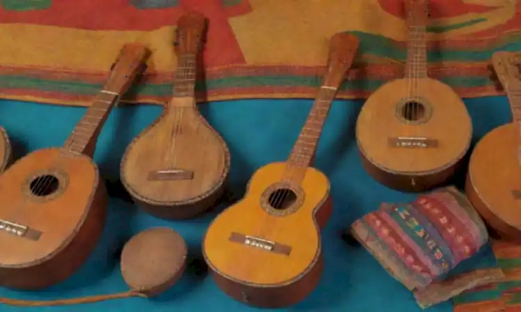 Instrumentos de música folclórica latinoamericana