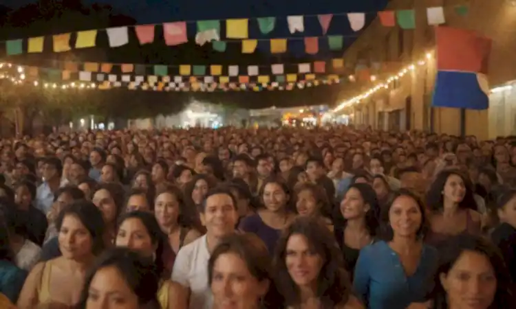 Festival de cine latinoamericano al aire libre