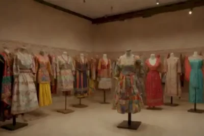 Museo de ropa tradicional en América Latina