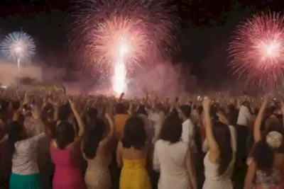 Celebración vibrante de Año Nuevo en América Latina