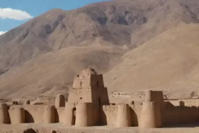 Fortaleza de Chan Chan en Perú